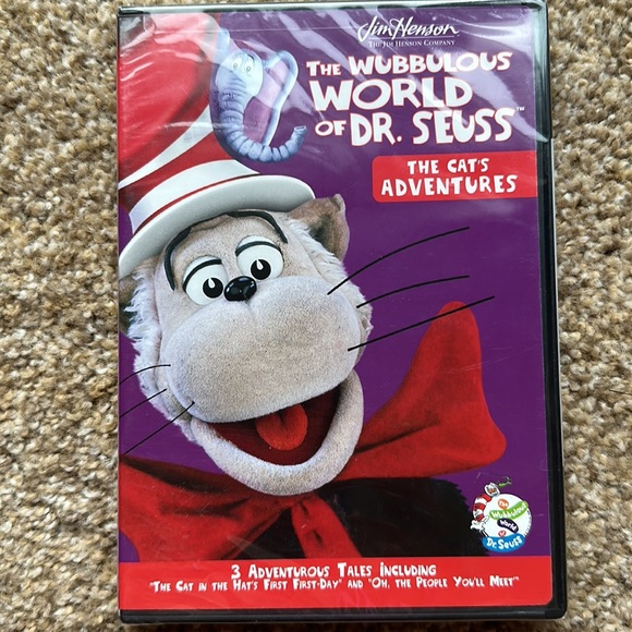 The Cat in the Hat Wings and Things The Wubbulous World of Dr. Seuss DVDs NWT - Picture 4 of 6